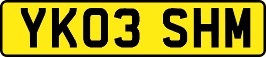 YK03SHM