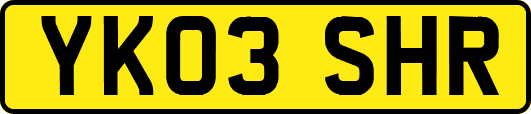YK03SHR