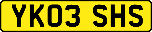 YK03SHS