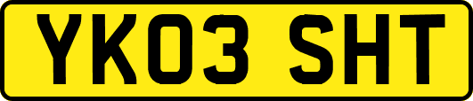 YK03SHT