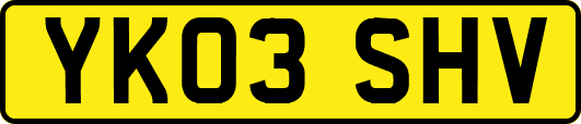 YK03SHV