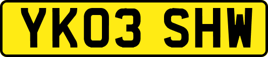 YK03SHW