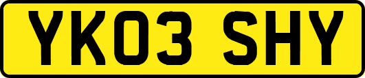 YK03SHY
