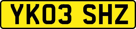 YK03SHZ