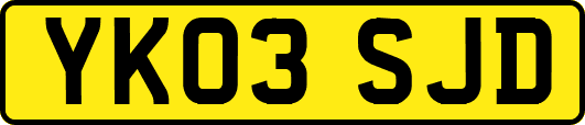 YK03SJD