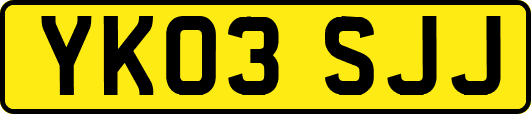 YK03SJJ