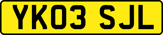 YK03SJL