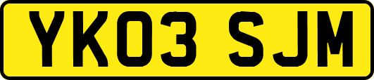 YK03SJM