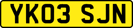 YK03SJN