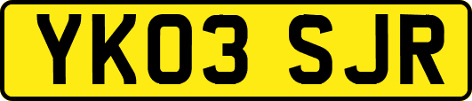 YK03SJR