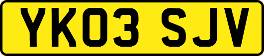 YK03SJV