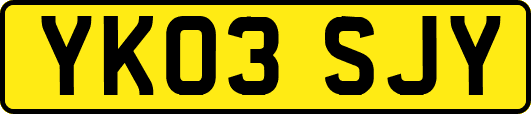 YK03SJY