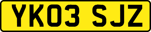 YK03SJZ