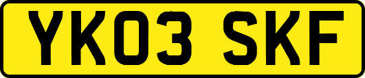 YK03SKF