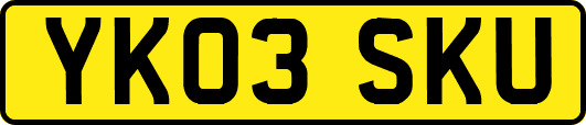 YK03SKU