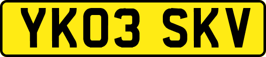 YK03SKV