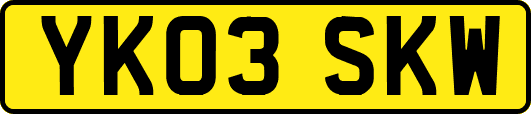 YK03SKW