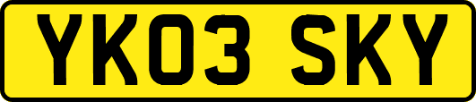 YK03SKY