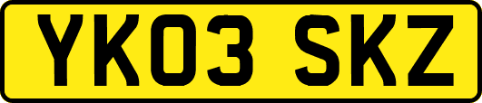 YK03SKZ
