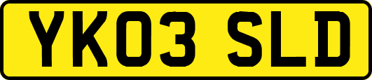 YK03SLD