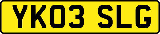 YK03SLG