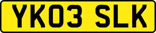YK03SLK