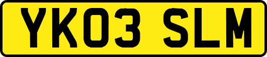 YK03SLM