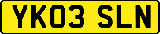 YK03SLN