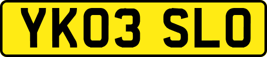 YK03SLO