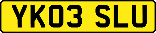 YK03SLU