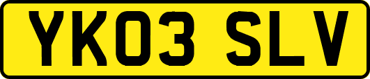 YK03SLV
