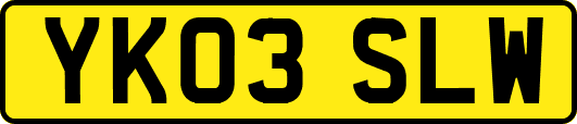 YK03SLW