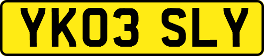 YK03SLY