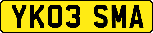 YK03SMA