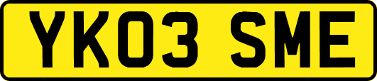YK03SME