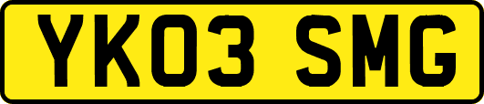 YK03SMG