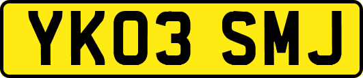 YK03SMJ