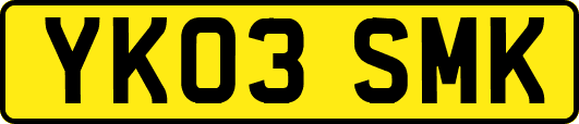 YK03SMK