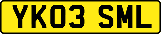 YK03SML
