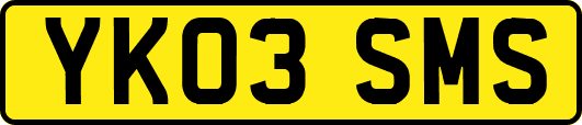 YK03SMS