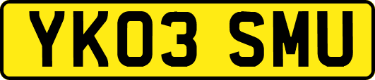 YK03SMU