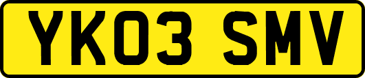 YK03SMV