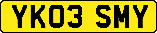 YK03SMY