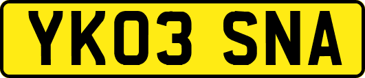 YK03SNA