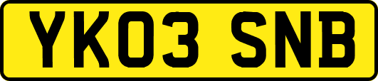 YK03SNB