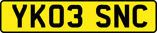 YK03SNC
