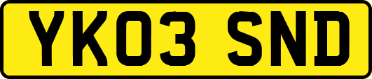 YK03SND