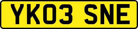 YK03SNE