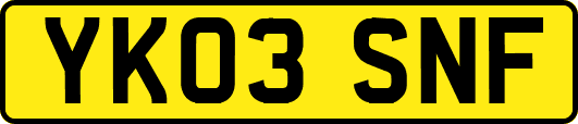 YK03SNF