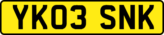 YK03SNK